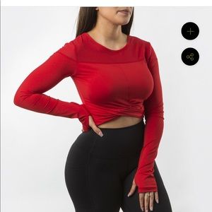 Buffbunny knotty top